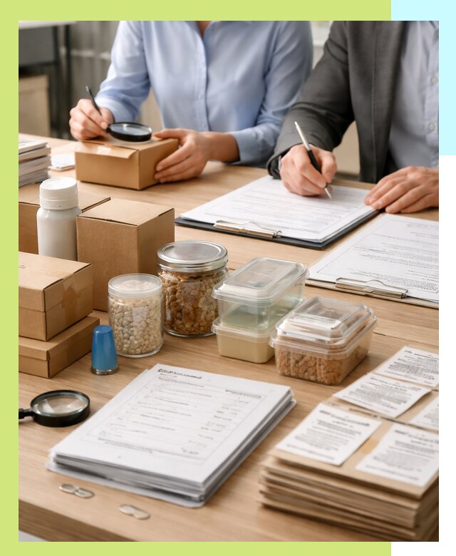 Сертификация упаковки, материалов и их маркировки в Изобильном