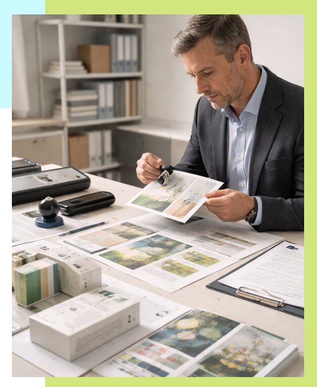 Сертификация полиграфической продукции в Изобильном от 12466р.|Алешин-Збл