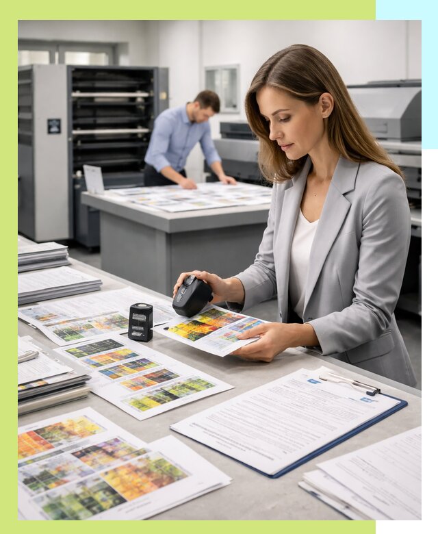 Сертификация полиграфической продукции в Изобильном по стандартам