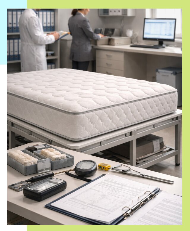 Сертификация матрасов в Изобильном от 8830 р. | Алешин-Збл