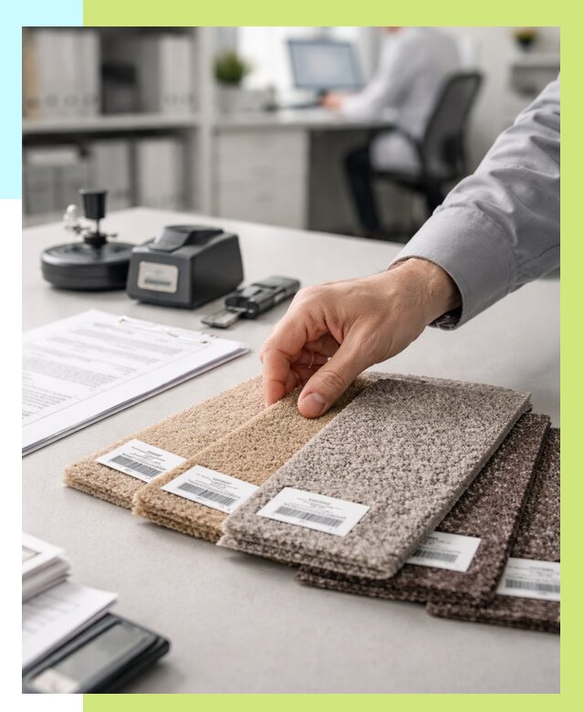 Сертификация ковролина в Изобильном от 15582 р., Алешин-Збл