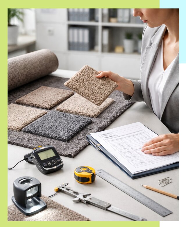 Сертификация ковролина и получение сертификатов в Изобильном