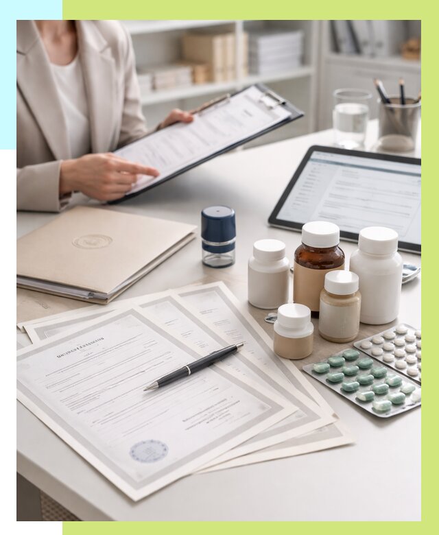 Сертификация БАД и СГР на бады в Изобильном от 25970 р. | Алешин-Збл