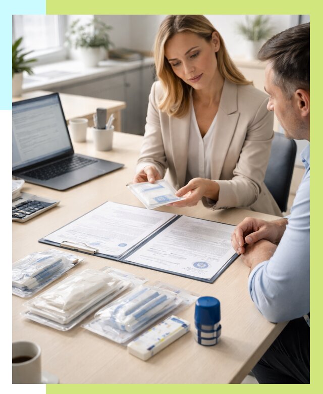 Сертификация медицинских изделий в Изобильном от 36358 р. | Алешин-Збл