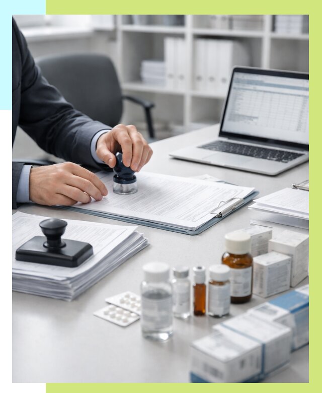 Сертификация лекарств в Изобильном от 155820 р. | Алешин-Збл