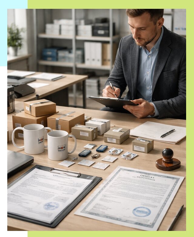 Сертификация сувениров в Изобильном от 12466 р. | Алешин-Збл