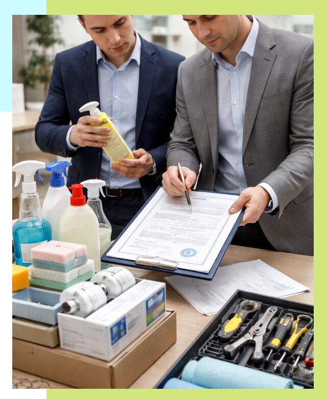 Сертификация хозяйственных товаров в Изобильном, от 18698 р. |Алешин-Збл