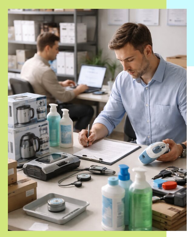 Сертификация хозяйственных товаров в Изобильном — оформление документов