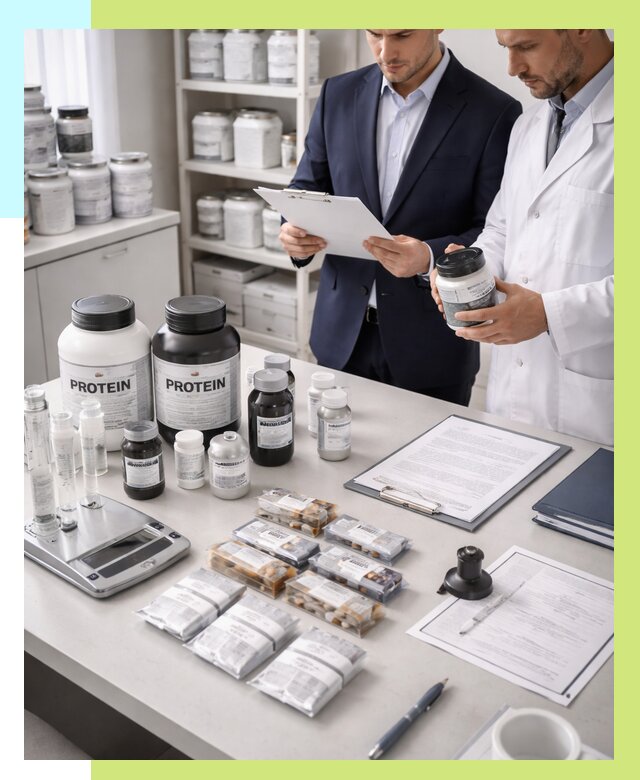 Сертификация спортивного питания в Изобильном от 15582 р., Алешин-Збл