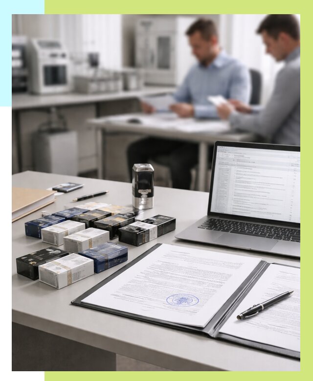 Сертификация сигарет под ключ в Изобильном от 46746 р. | Алешин-Збл