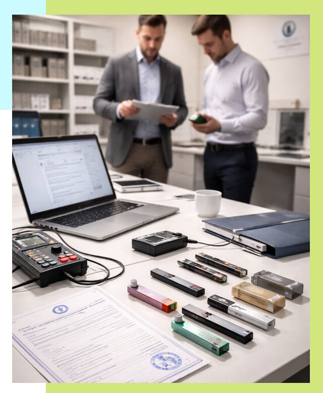 Сертификация электронных сигарет в Изобильном от 20776 р. | Алешин-Збл