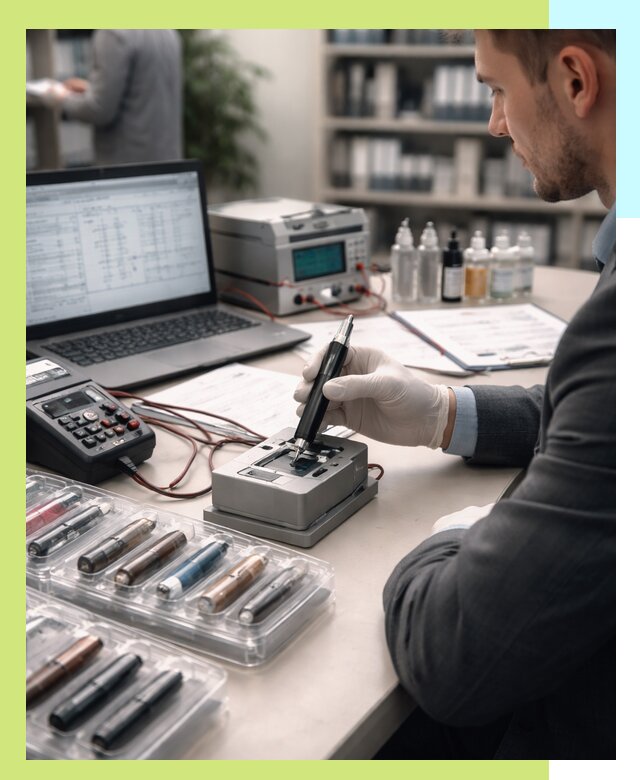 Сертификация электронных сигарет и вейпов в Изобильном