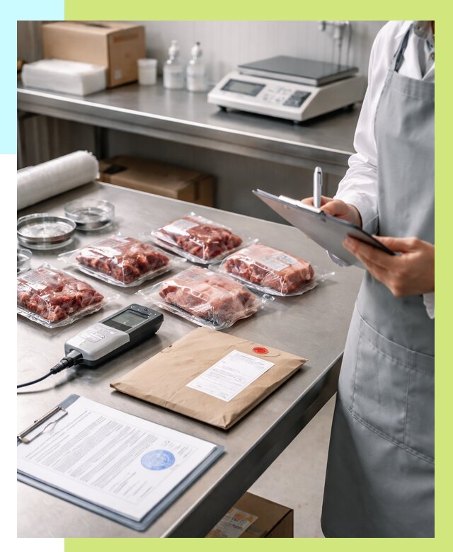 Сертификат на мясо и декларация в Изобильном от 8830 р. | Алешин-Збл