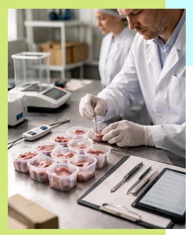 Комплексная сертификация мяса и мясной продукции в Изобильном