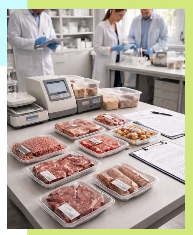 Сертификация мясной продукции в Изобильном от 20776 р. | Алешин-Збл