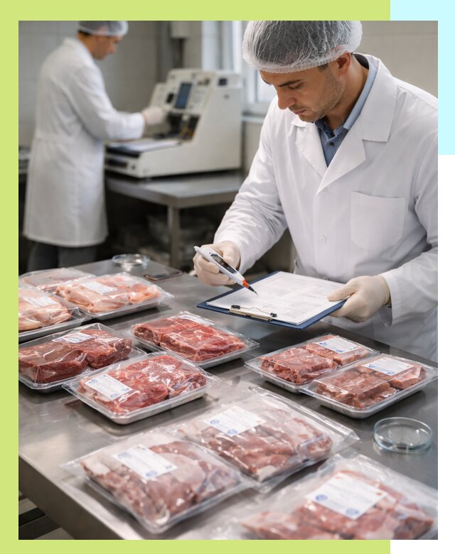 Сертификация мясной продукции и маркировка в Изобильном