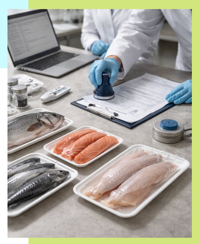 Сертификация рыбы и сертификат в Изобильном от 15582 р. | Алешин-Збл