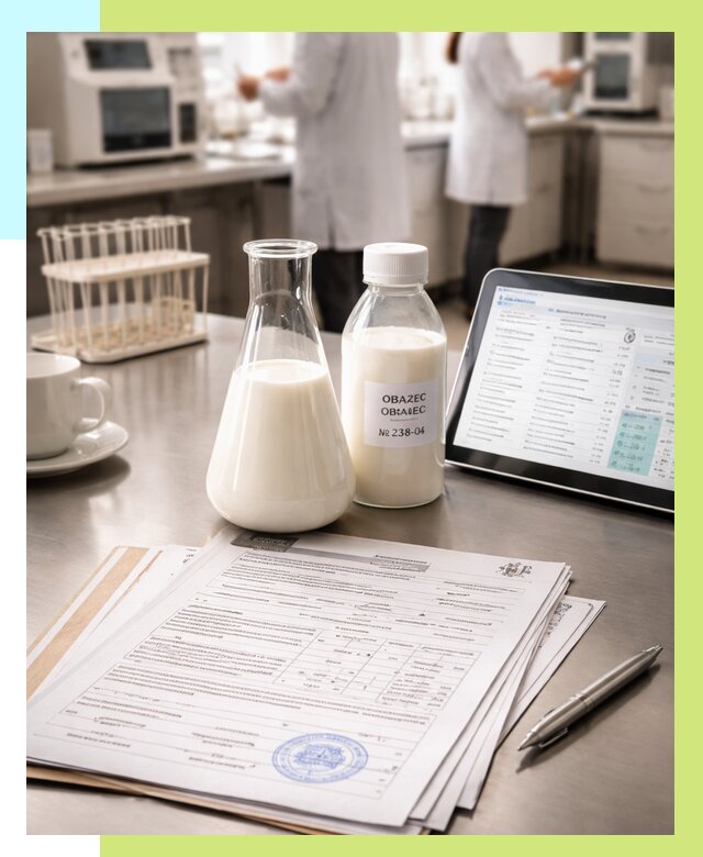 Сертификация молока и продукции в Изобильном от 12466 р. | Алешин-Збл