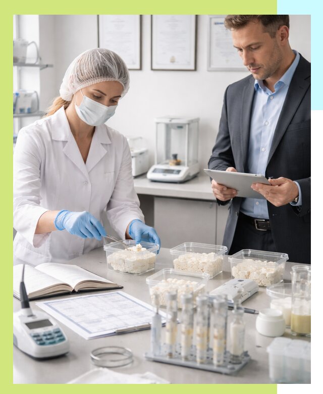 Сертификация творога и получение сертификата в Изобильном