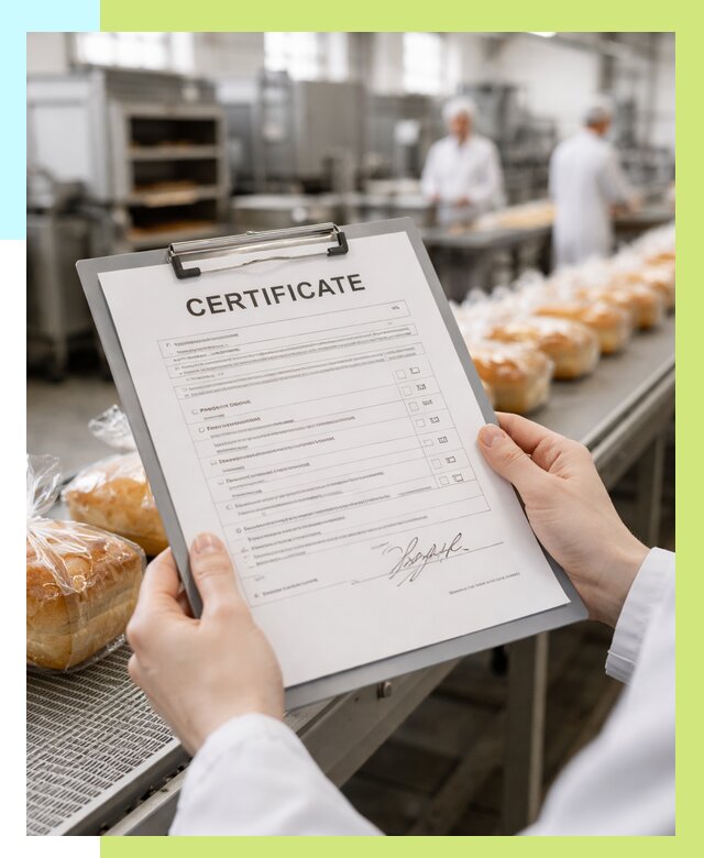 Сертификация хлеба, ТУ и декларация в Изобильном от 12466 р. | Алешин-Збл