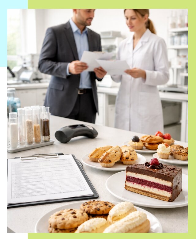 Сертификация кондитерских изделий в Изобильном от 25970 р. | Алешин-Збл