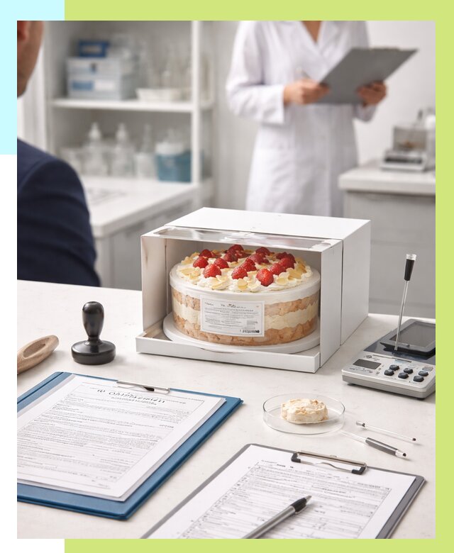 Сертификация тортов в Изобильном от 9349 р. заказать | Алешин-Збл