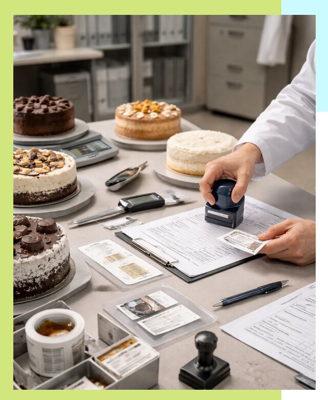 Сертификация тортов и кондитерских изделий в Изобильном