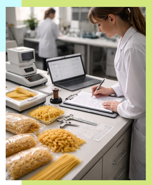 Сертификация макаронных изделий в Изобильном от 15582 р. | Алешин-Збл