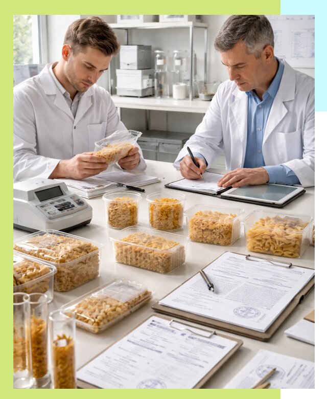 Сертификация макаронных изделий и технологической документации в Изобильном