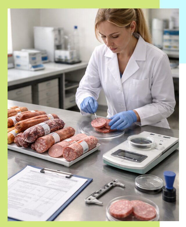Сертификация колбасных изделий в Изобильном подтверждение качества