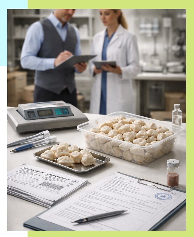 Сертификация пельменей в Изобильном от 15582 р. срочно | Алешин-Збл