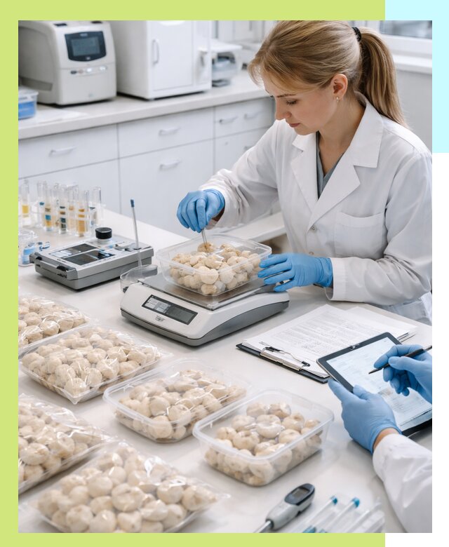 Сертификация пельменей и мясных полуфабрикатов в Изобильном