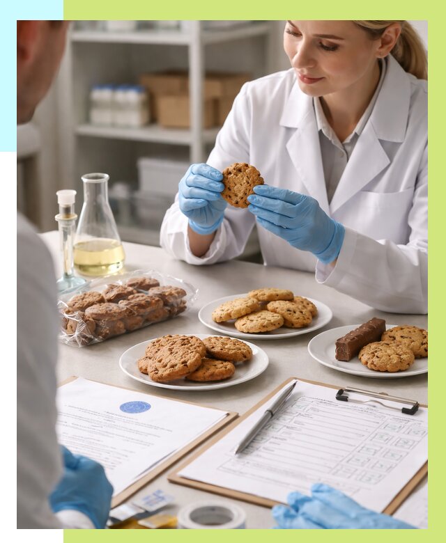 Сертификация печенья в Изобильном от 8830 р. | Центр Алешин-Збл