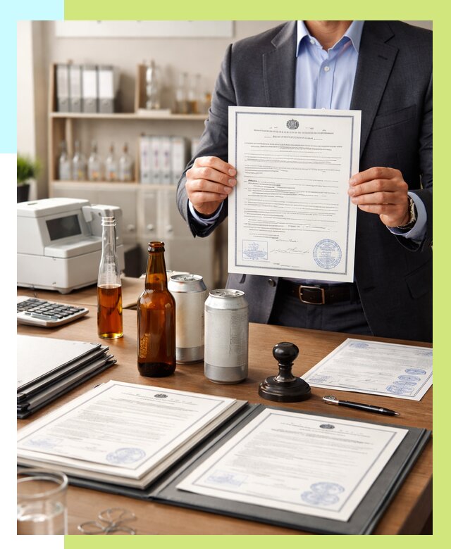 Сертификация пивной продукции в Изобильном от 25970 р. | Алешин-Збл