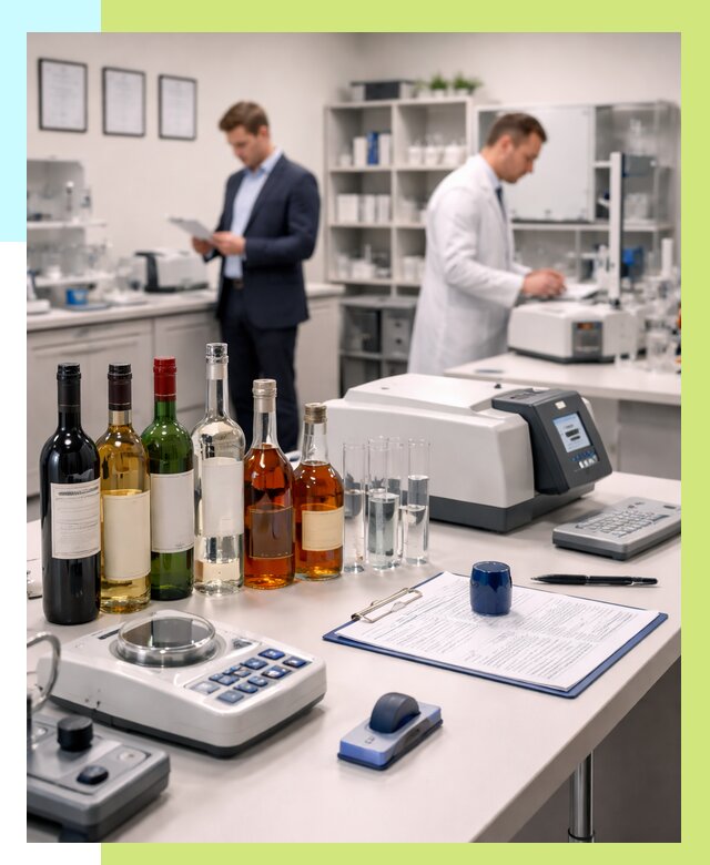 Сертификация алкогольной продукции в Изобильном от 25970 р. | Алешин-Збл