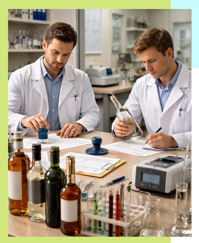 Сертификация алкогольной продукции в Изобильном срочно и законно