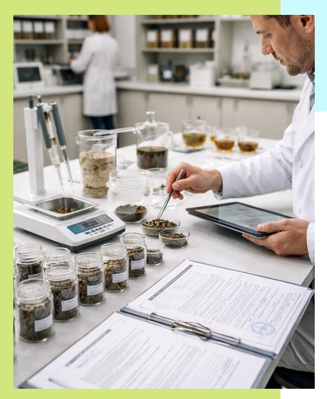 Сертификация чая и оформление подтверждающих документов в Изобильном