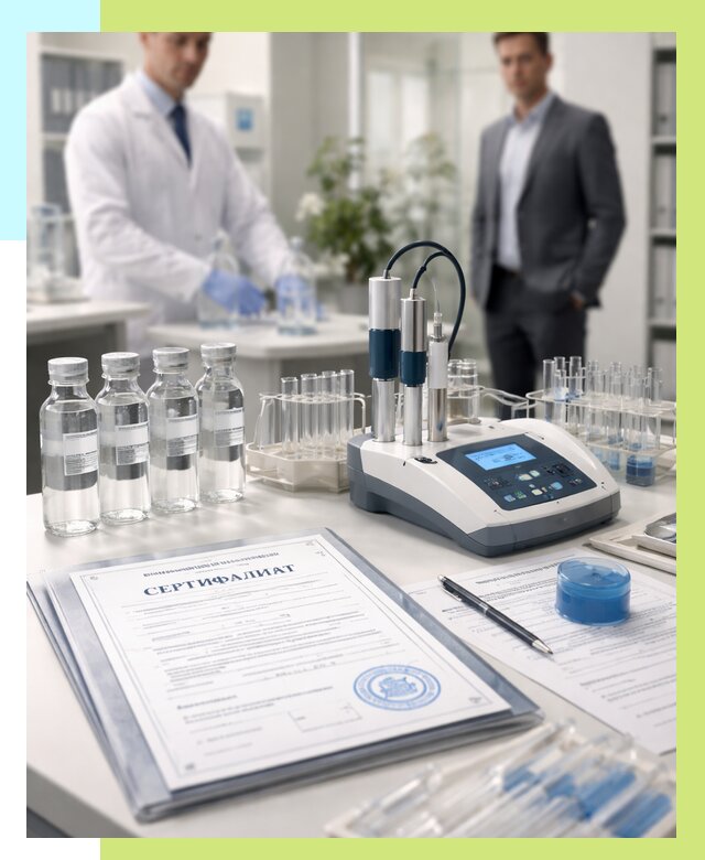 Сертификат на воду, ТУ и паспорт в Изобильном от 15582 р. | Алешин-Збл