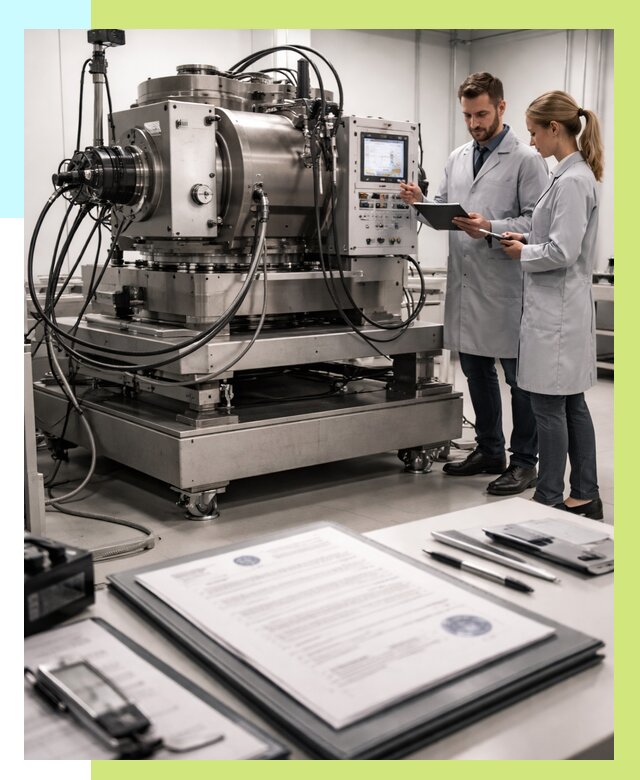 Сертификация оборудования в Изобильном от 20776 р. | Алешин-Збл