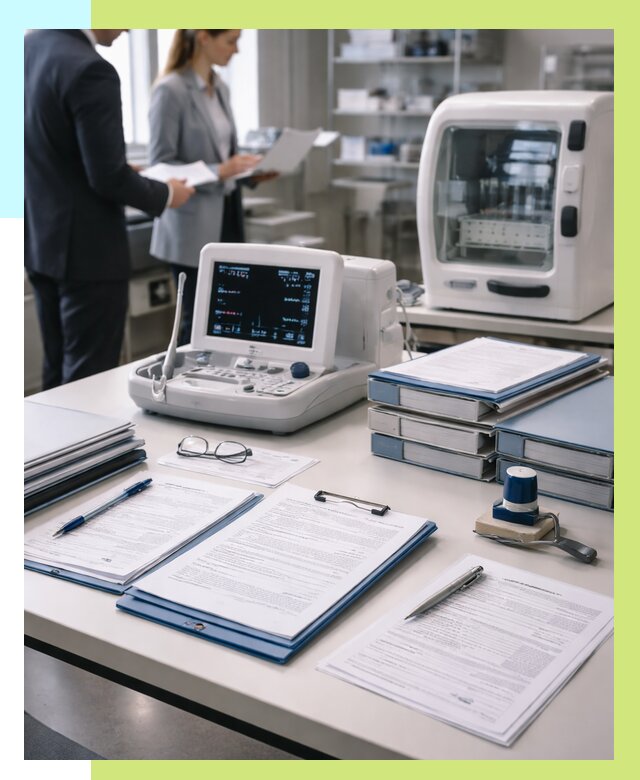 Сертификация медицинского оборудования в Изобильном, 88298 р. Алешин-Збл