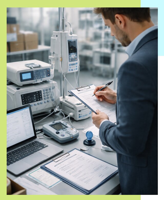 Сертификация медицинского оборудования в Изобильном под ключ