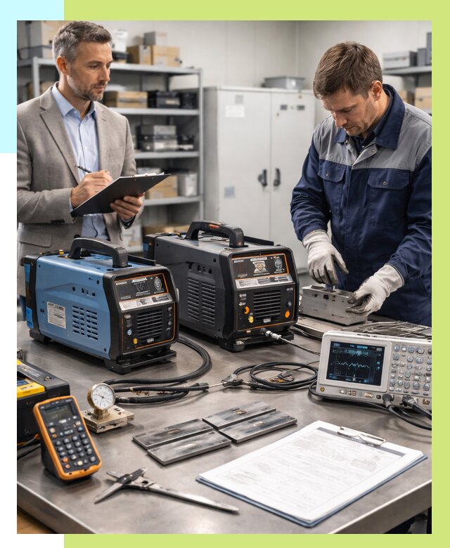 Сертификация сварочного оборудования в Изобильном от 18698 р.|Алешин-Збл