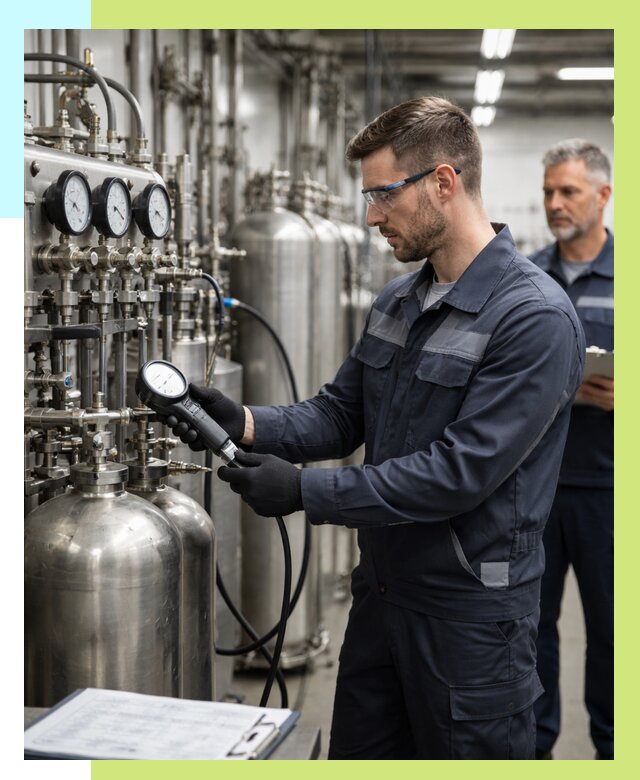 Сертификация оборудования под давлением в Изобильном от 46746 р.|Алешин-Збл