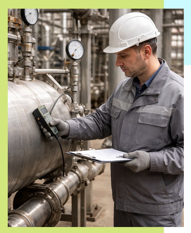 Сертификация оборудования под давлением в Изобильном с допуском