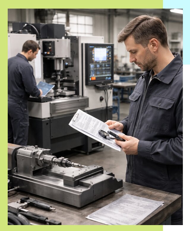Сертификация станков: оформление документов и испытания в Изобильном