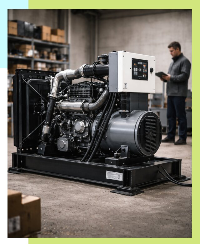 Сертификация дизель генераторов в Изобильном от 15582 р. | Алешин-Збл