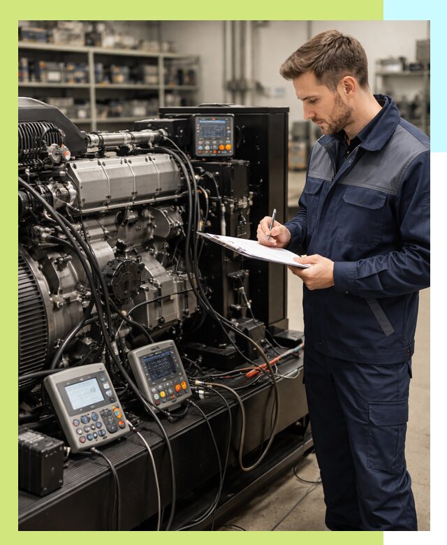 Сертификация дизельных генераторов и их оборудования в Изобильном