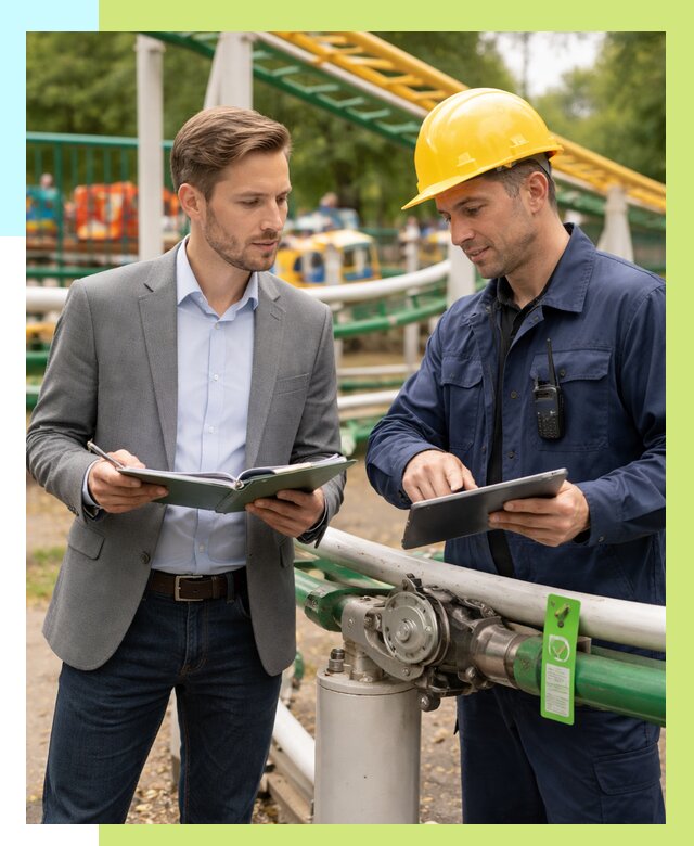 Сертификация аттракционов в Изобильном от 46746 р. | Алешин-Збл