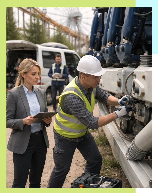 Сертификация аттракционов и проверка безопасности в Изобильном