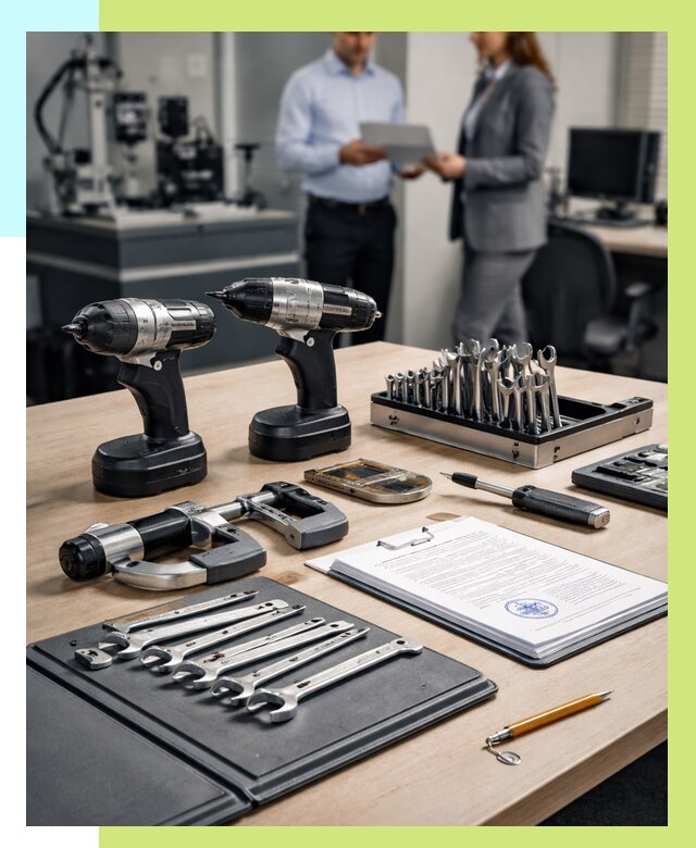 Сертификация инструмента в Изобильном от 25970 р. | Алешин-Збл